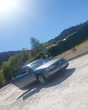 Audi A6 cena 5000 przebieg: 438444, rok produkcji 2000 z Radymno małe 326